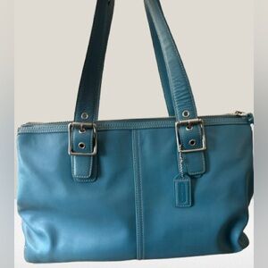 Vintage Coach Hampton Carryall / Tote Bag